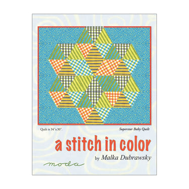 Moda Download Free Pattern: A Stitch In Color  - The Sewing Studio for sale UK - The Sewing Studio