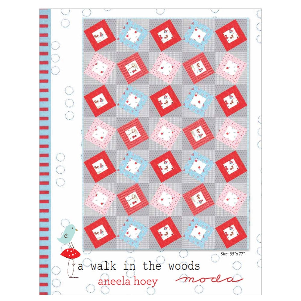 Moda Download Free Pattern: A Walk in the Woods Quilt  - The Sewing Studio