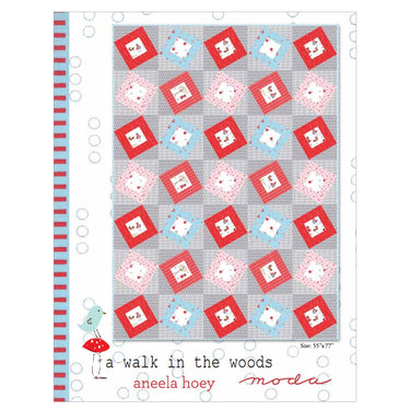 Moda Download Free Pattern: A Walk in the Woods Quilt  - The Sewing Studio for sale UK - The Sewing Studio