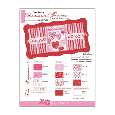 Moda Download Free Pattern: Always And Forever  - The Sewing Studio for sale UK - The Sewing Studio