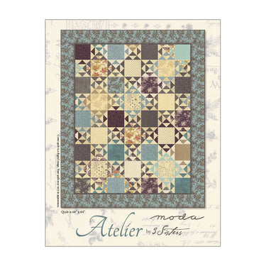 Moda Download Free Pattern: Atelier  - The Sewing Studio for sale UK - The Sewing Studio