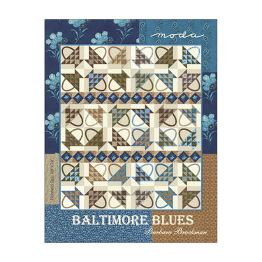 Moda Download Free Pattern: Baltimore Blues  - The Sewing Studio for sale UK - The Sewing Studio