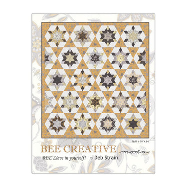 Moda Download Free Pattern: Bee Creative  - The Sewing Studio for sale UK - The Sewing Studio