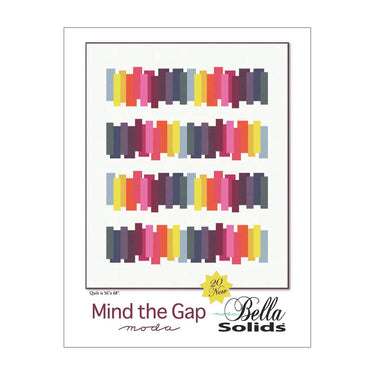 Moda Download Free Pattern: Bellas Mind The Gap  - The Sewing Studio for sale UK - The Sewing Studio