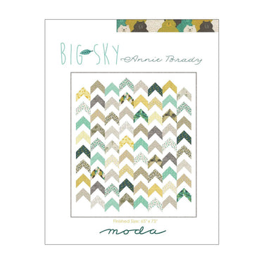 Moda Download Free Pattern: Big Sky  - The Sewing Studio for sale UK - The Sewing Studio