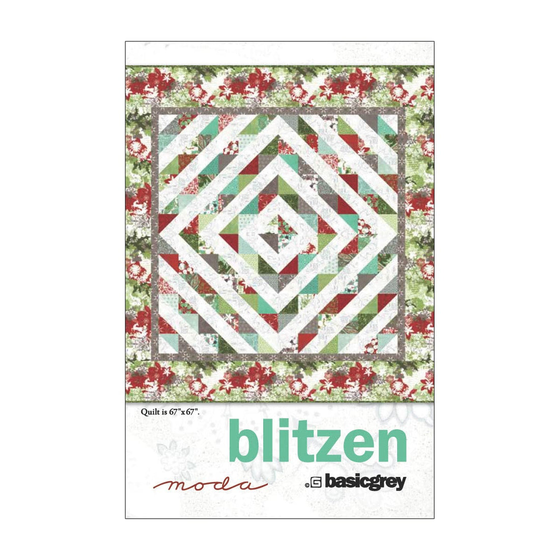 Moda Download Free Pattern: Blitzen  - The Sewing Studio