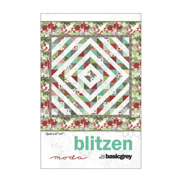 Moda Download Free Pattern: Blitzen  - The Sewing Studio for sale UK - The Sewing Studio