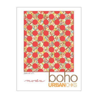 Moda Download Free Pattern: Boho  - The Sewing Studio for sale UK - The Sewing Studio