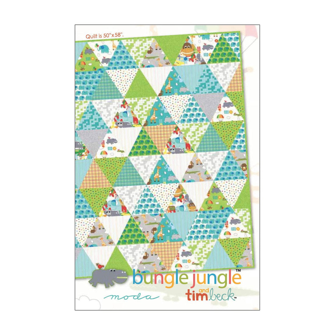 Moda Download Free Pattern: Bungle Jungle  - The Sewing Studio
