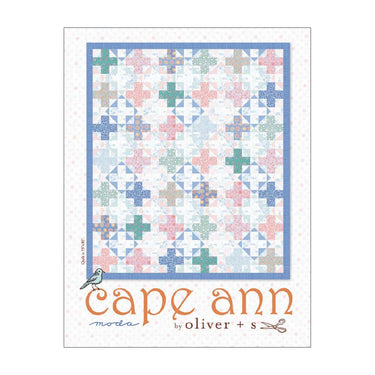 Moda Download Free Pattern: Cape Ann  - The Sewing Studio for sale UK - The Sewing Studio