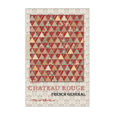 Moda Download Free Pattern: Chateau Rouge  - The Sewing Studio for sale UK - The Sewing Studio
