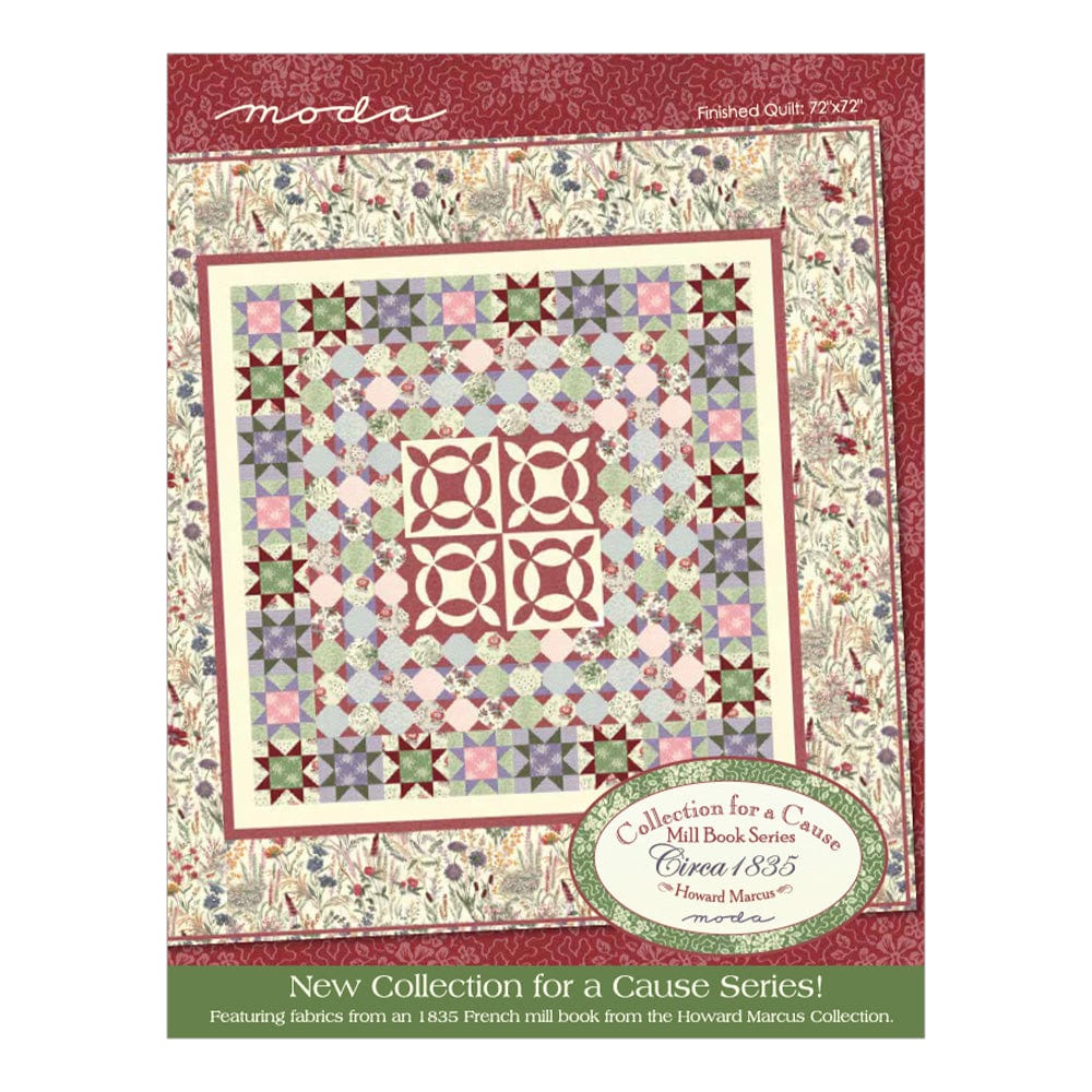 Moda Download Free Pattern: Collection for a Cause Circa 1835  - The Sewing Studio