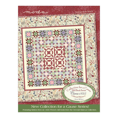 Moda Download Free Pattern: Collection for a Cause Circa 1835  - The Sewing Studio for sale UK - The Sewing Studio