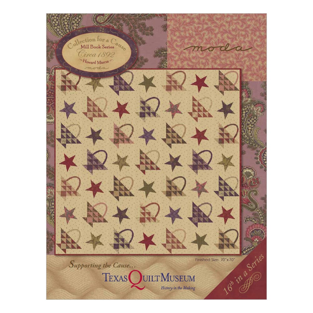 Moda Download Free Pattern: Collection for a Cause Circa 1892  - The Sewing Studio