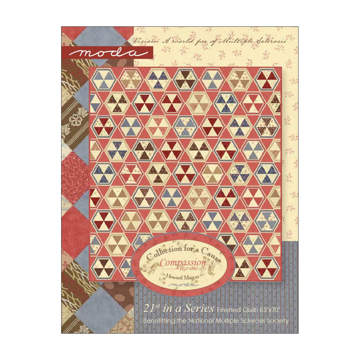 Moda Download Free Pattern: Collection for a Cause Compassion  - The Sewing Studio