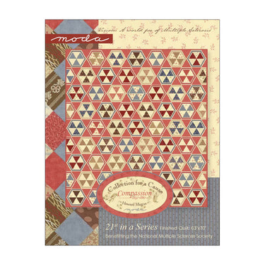 Moda Download Free Pattern: Collection for a Cause Compassion  - The Sewing Studio for sale UK - The Sewing Studio