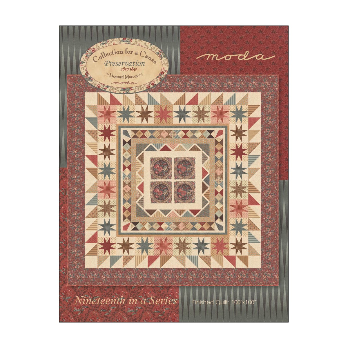 Moda Download Free Pattern: Collection for a Cause Preservation  - The Sewing Studio