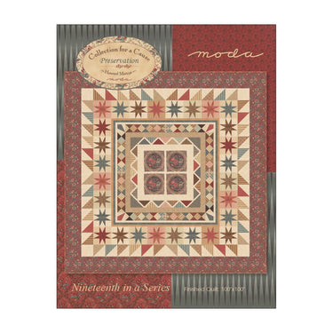 Moda Download Free Pattern: Collection for a Cause Preservation  - The Sewing Studio for sale UK - The Sewing Studio