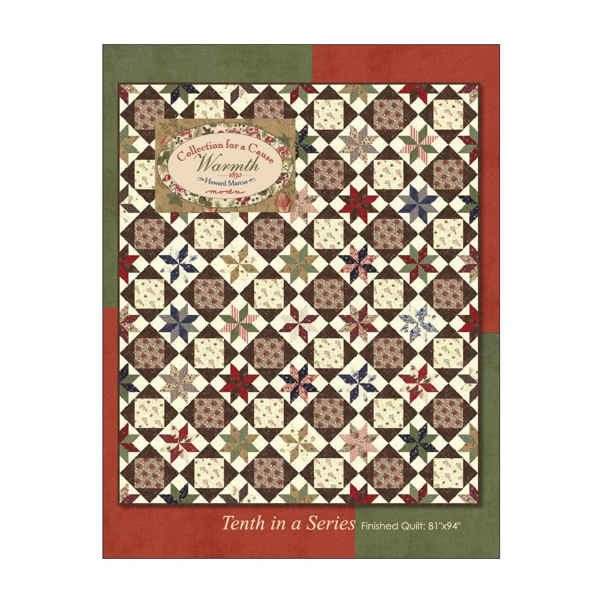 Moda Download Free Pattern: Collection for a Cause Warmth  - The Sewing Studio
