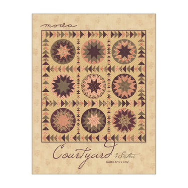 Moda Download Free Pattern: Courtyard  - The Sewing Studio for sale UK - The Sewing Studio