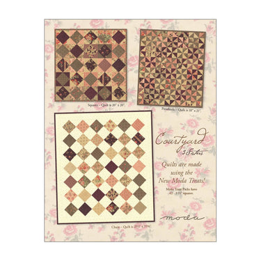 Moda Download Free Pattern: Courtyard Treats  - The Sewing Studio for sale UK - The Sewing Studio