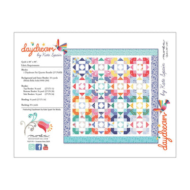 Moda Download Free Pattern: Daydream  - The Sewing Studio for sale UK - The Sewing Studio