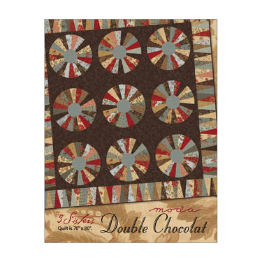 Moda Download Free Pattern: Double Chocolat Dresden Quilt  - The Sewing Studio for sale UK - The Sewing Studio