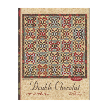 Moda Download Free Pattern: Double Chocolat Quilt  - The Sewing Studio for sale UK - The Sewing Studio