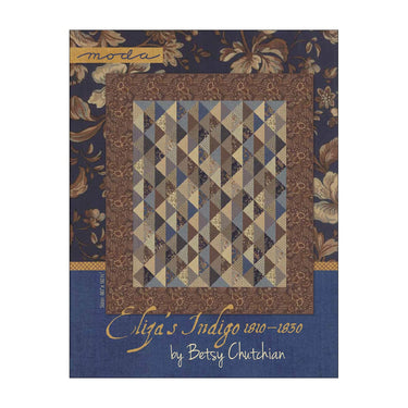 Moda Download Free Pattern: Elizas Indigo Quilt  - The Sewing Studio for sale UK - The Sewing Studio