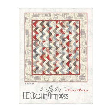 Moda Download Free Pattern: Etchings Quilt  - The Sewing Studio for sale UK - The Sewing Studio