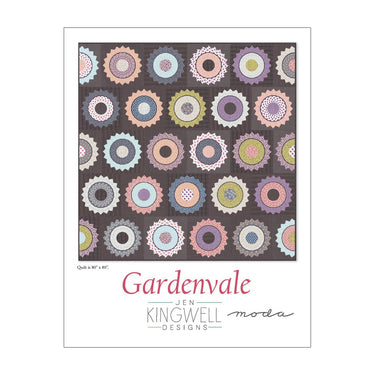 Moda Download Free Pattern: Gardenvale Quilt  - The Sewing Studio for sale UK - The Sewing Studio