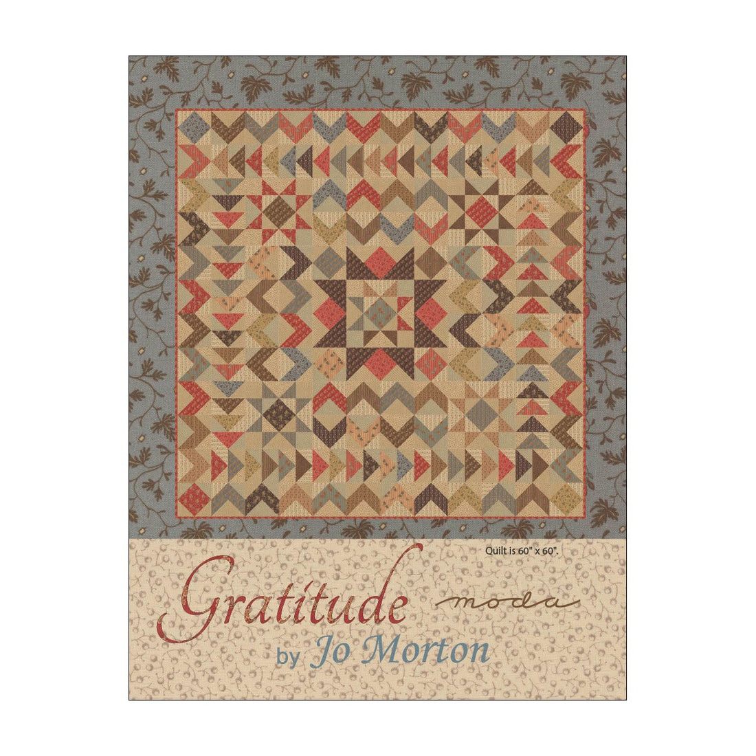 Moda Download Free Pattern: Gratitude Quilt  - The Sewing Studio