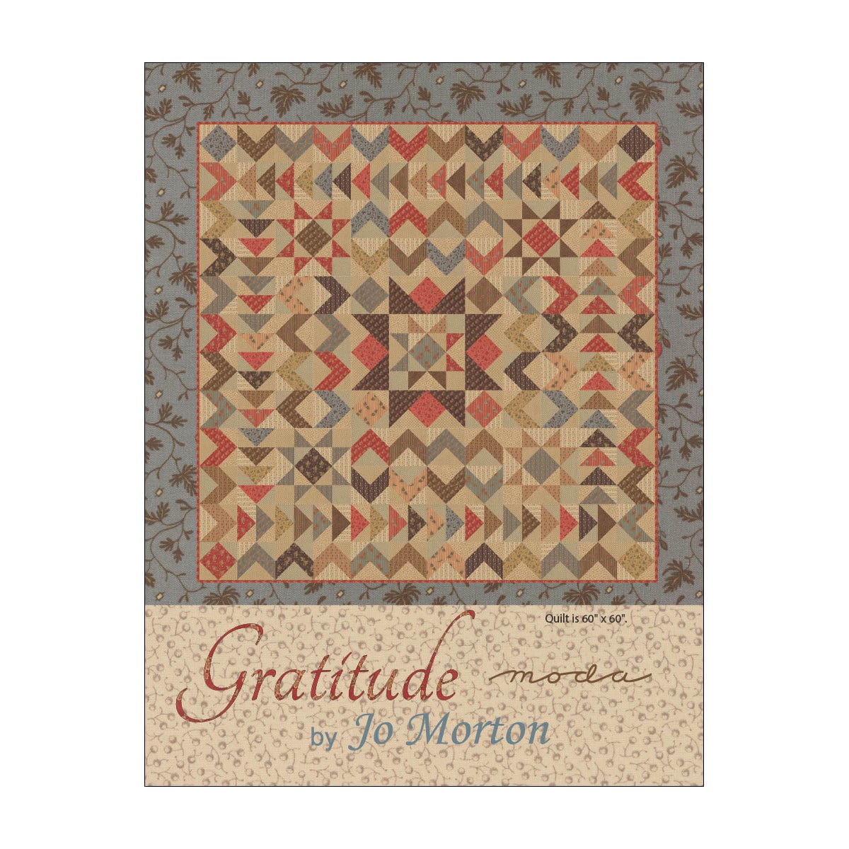 Moda Download Free Pattern: Gratitude Quilt  - The Sewing Studio