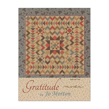 Moda Download Free Pattern: Gratitude Quilt  - The Sewing Studio for sale UK - The Sewing Studio