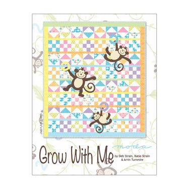 Moda Download Free Pattern: Grow With Me Quilt  - The Sewing Studio for sale UK - The Sewing Studio