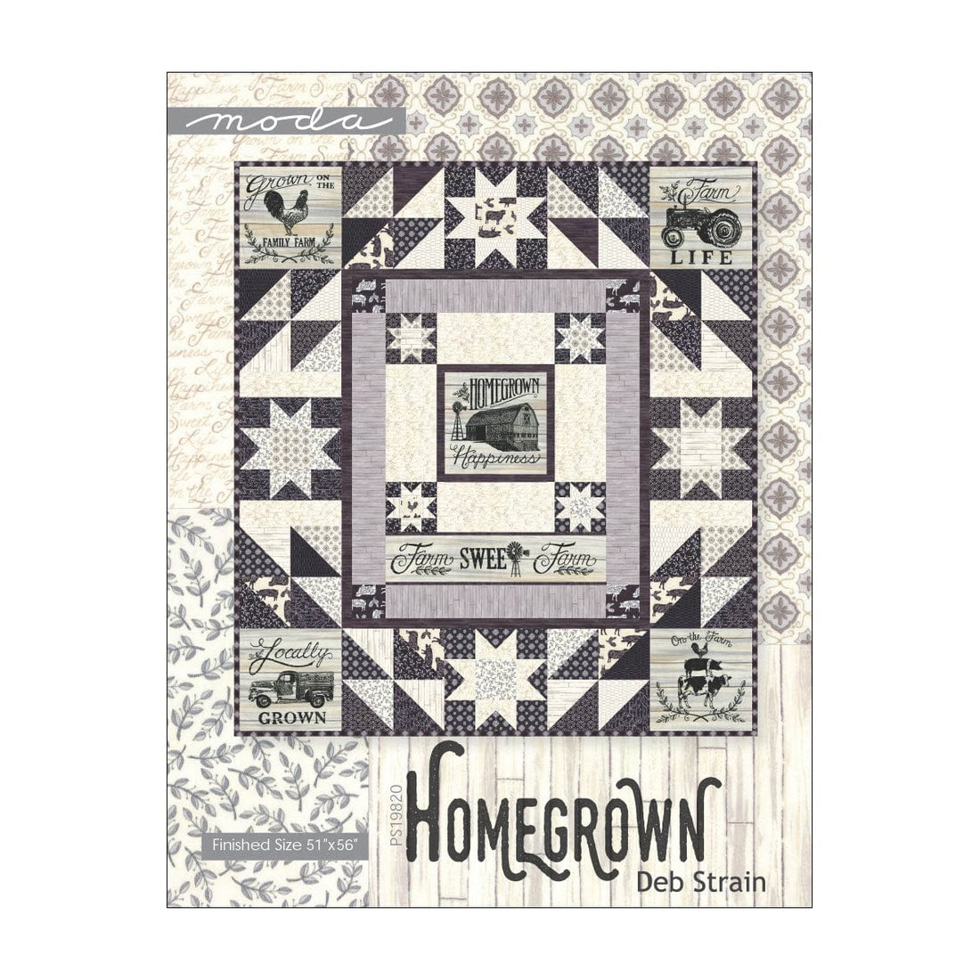 Moda Download Free Pattern: Homegrown Quilt  - The Sewing Studio