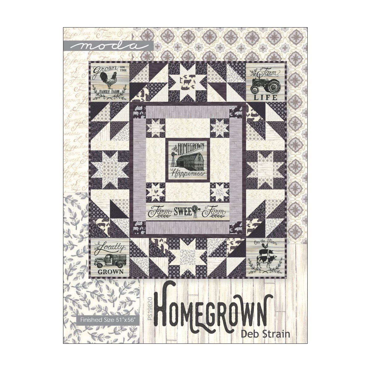Moda Download Free Pattern: Homegrown Quilt  - The Sewing Studio