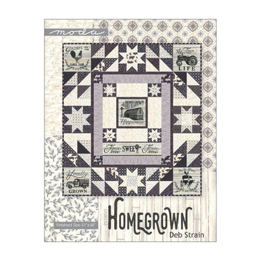 Moda Download Free Pattern: Homegrown Quilt  - The Sewing Studio for sale UK - The Sewing Studio