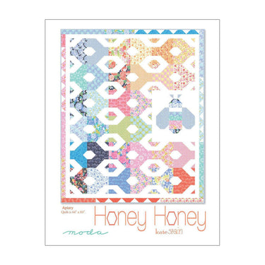 Moda Download Free Pattern: Honey Honey Quilt  - The Sewing Studio for sale UK - The Sewing Studio