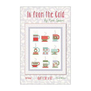 Moda Download Free Pattern: In From The Cold Quilt  - The Sewing Studio for sale UK - The Sewing Studio