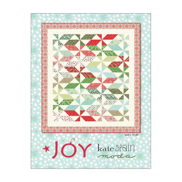 Moda Download Free Pattern: Joy Quilt  - The Sewing Studio for sale UK - The Sewing Studio