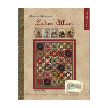 Moda Download Free Pattern: Ladies Album Quilt  - The Sewing Studio for sale UK - The Sewing Studio