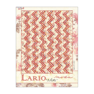 Moda Download Free Pattern: Lario Quilt  - The Sewing Studio for sale UK - The Sewing Studio