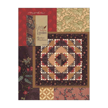Moda Download Free Pattern: Lately Arrived From London Quilt  - The Sewing Studio for sale UK - The Sewing Studio