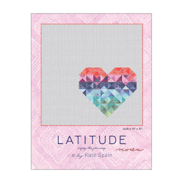 Moda Download Free Pattern: Latitude Batiks Quilt  - The Sewing Studio for sale UK - The Sewing Studio