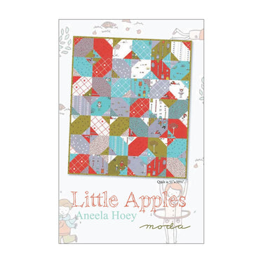 Moda Download Free Pattern: Little Apples Quilt  - The Sewing Studio for sale UK - The Sewing Studio