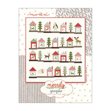 Moda Download Free Pattern: Merrily Quilt  - The Sewing Studio for sale UK - The Sewing Studio