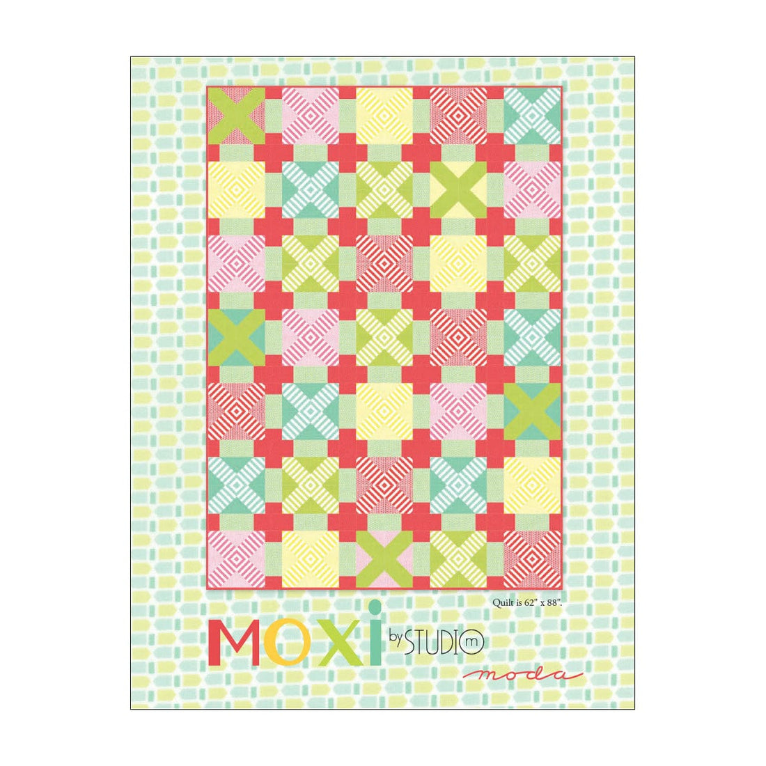 Moda Download Free Pattern: Moxie Quilt  - The Sewing Studio