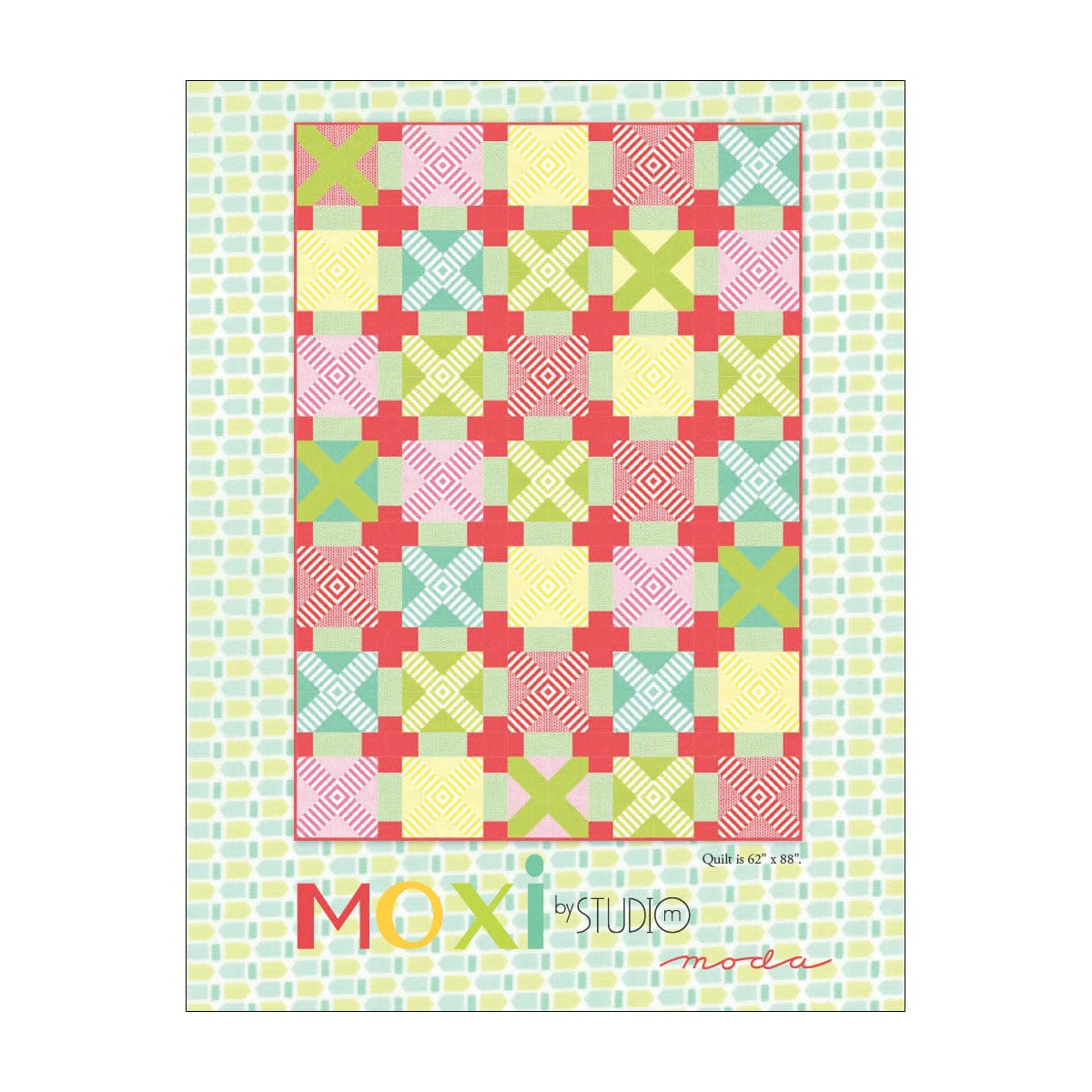 Moda Download Free Pattern: Moxie Quilt  - The Sewing Studio