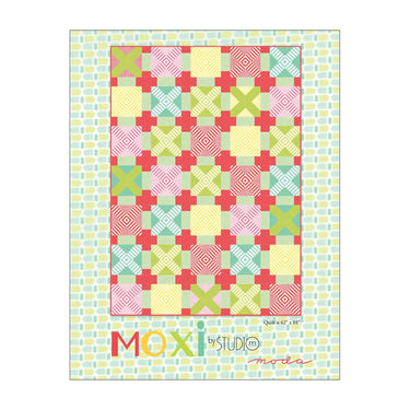 Moda Download Free Pattern: Moxie Quilt  - The Sewing Studio for sale UK - The Sewing Studio